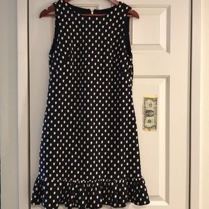 Betsey Johnson NWOT (blue and white) dress